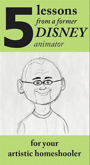 Lessons for your artistic homeschooler